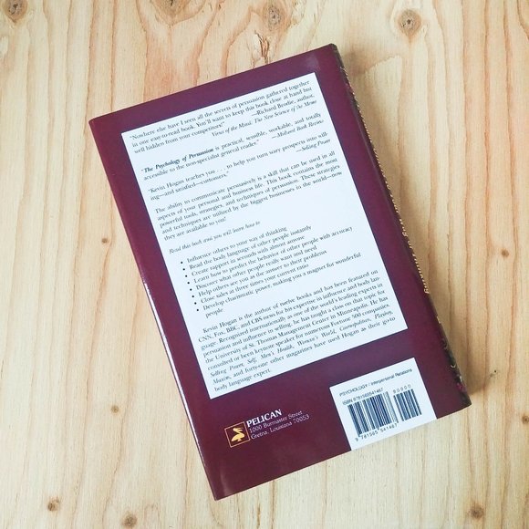 ►2/$15◄ Psychology of Persuasion: How to Persuade Others to Your Way of Thinking - Picture 2 of 2